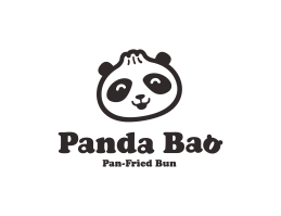 烧烤Panda Bao水煎包成都餐馆标志设计_梅州餐厅策划营销_揭阳餐厅设计公司