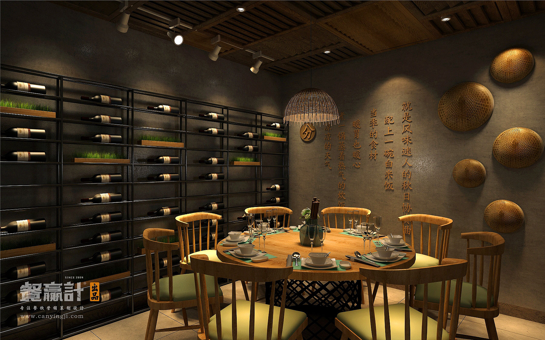 烧烤怎样的深圳餐饮空间设计，才能带给消费者视觉和感观盛宴？