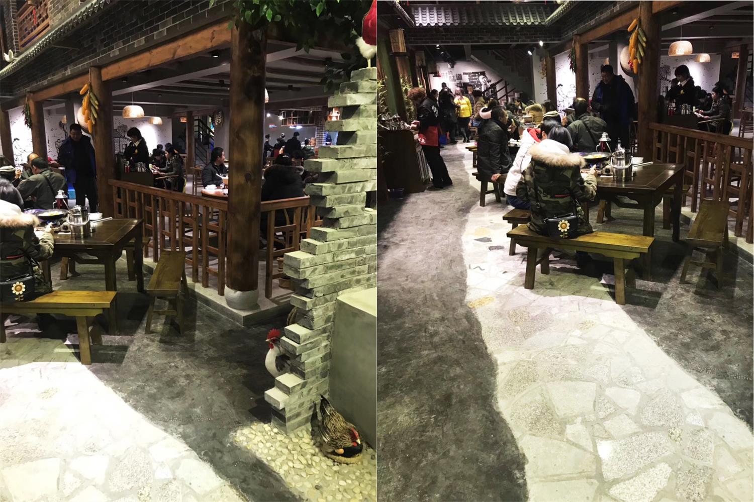 烧烤如何在深圳餐饮空间设计中，合理应用传统元素？