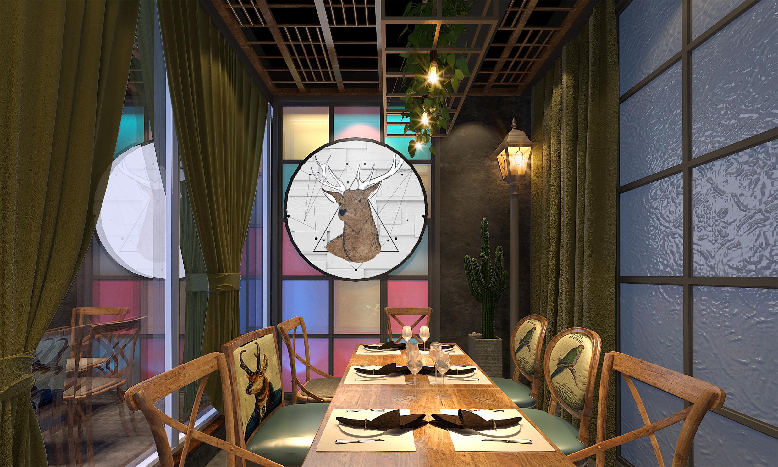 烧烤深圳餐饮空间设计该如何为餐厅选择主题概念？