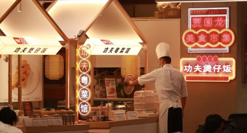 烧烤西贝莜面村开美食市集，全新的餐饮营销模式亮相北京